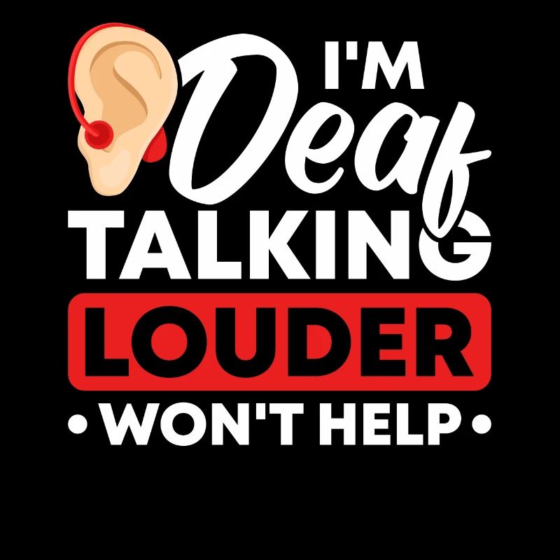 Deaf Deaf Sign Language Deaf Pride