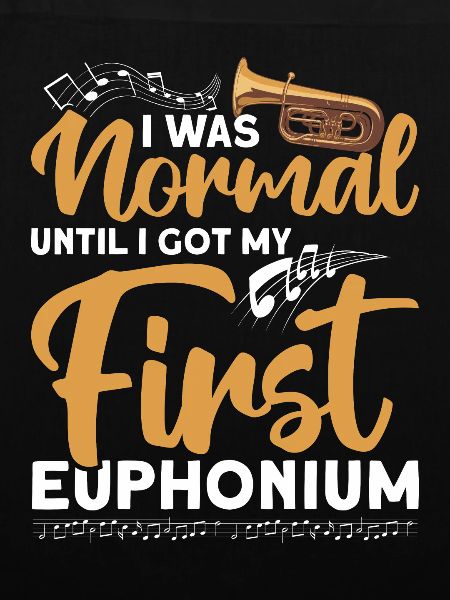 Euphonium Euphoniumspieler Blechbläser Euphonist