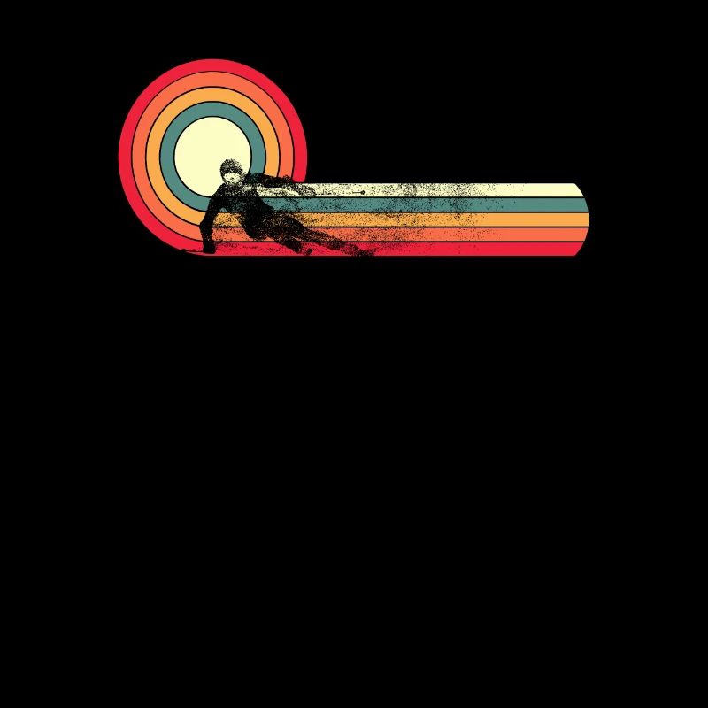 Retro Ski Vintage 80s 90s