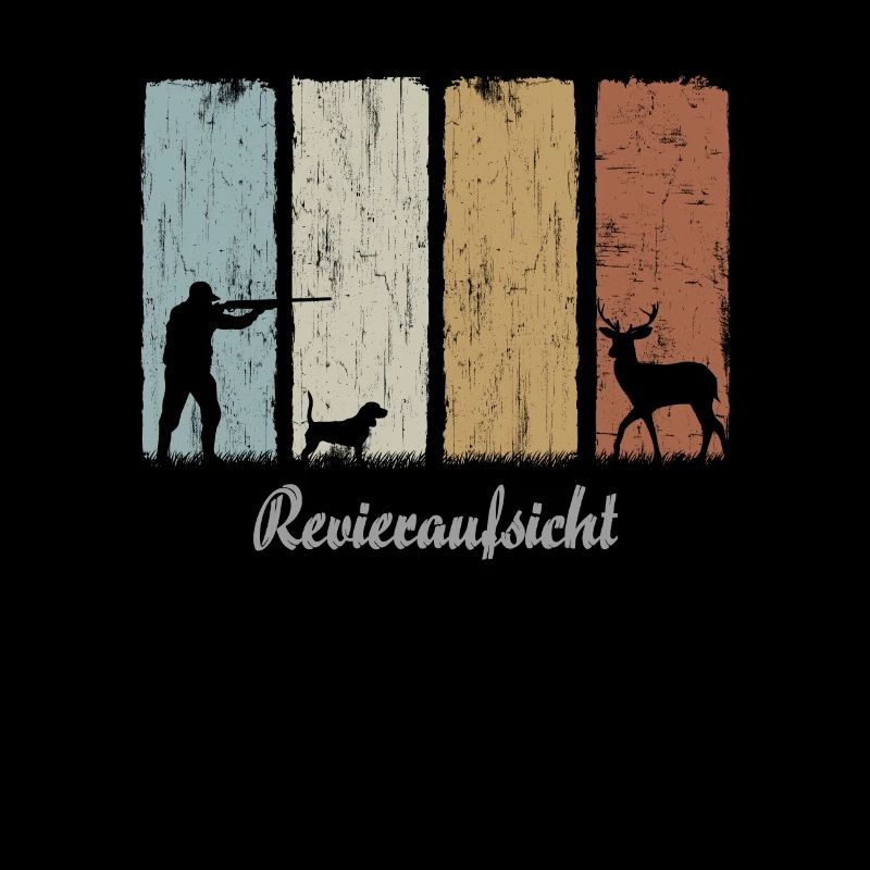 Supervision de zone amusante pour teckel de chasse