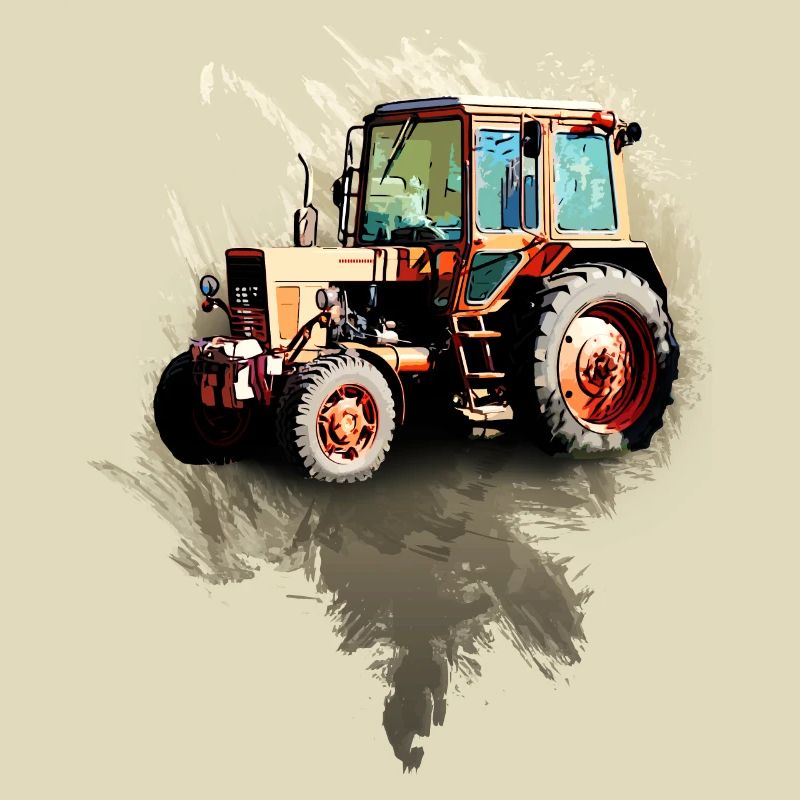 Belarus MTZ 82 Traktor
