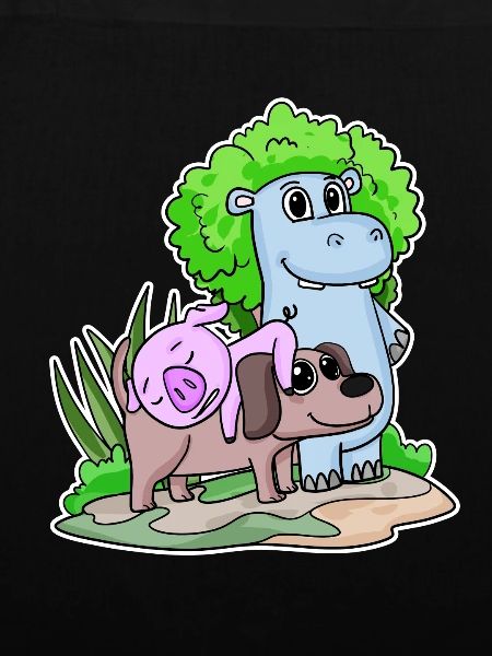 Niedliche Tiere
