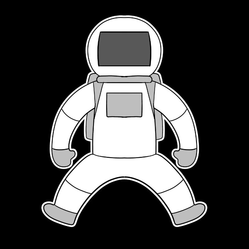 Motif astronaute