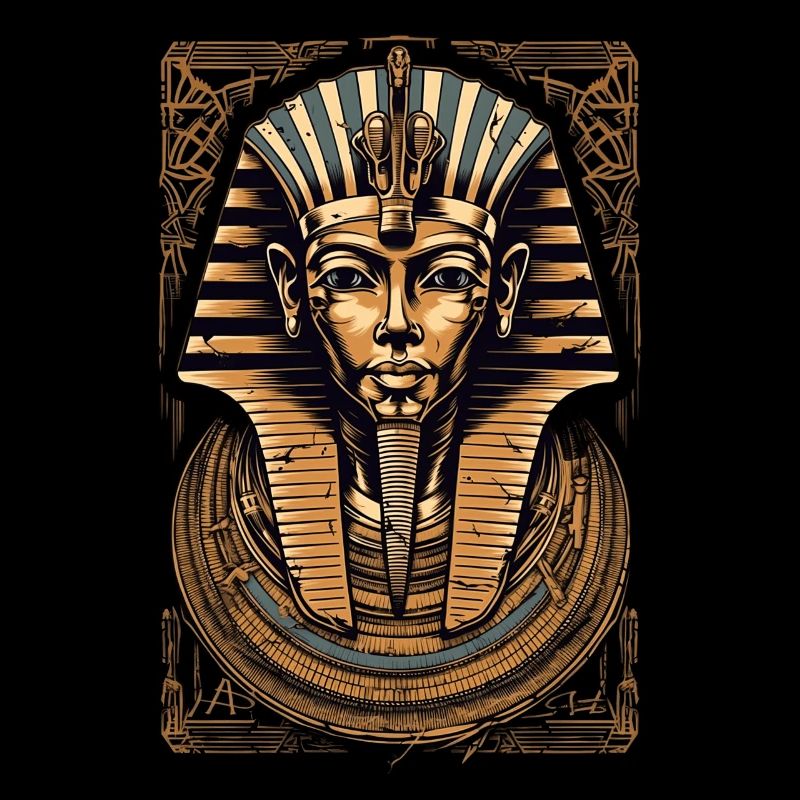 Pharaon Egypte Death Mask Cadeau