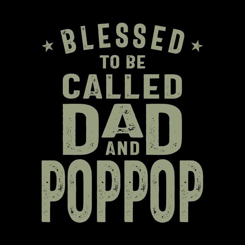 Papa et Pop-Pop - Double Blessing - Fête des pères