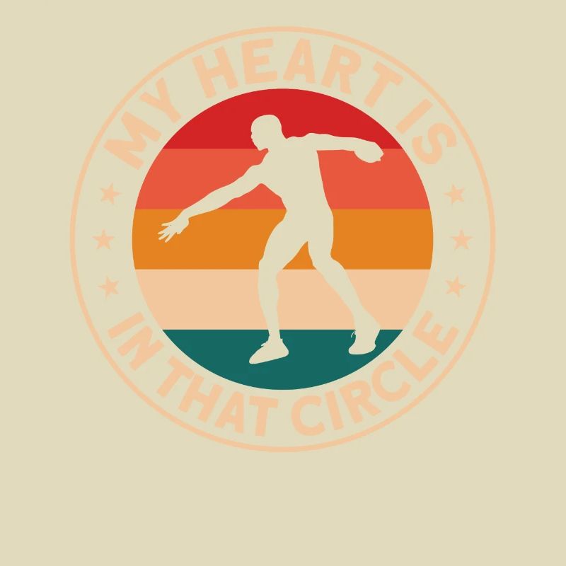 Diskuswurf Diskuswerfer Leichtathletik Diskus