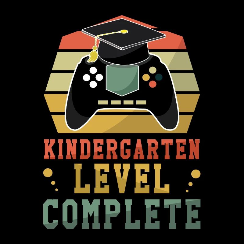 Kindergarten-Absolvent Abschluss 2023 Abschluss