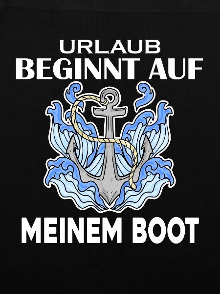 Urlaub Boot