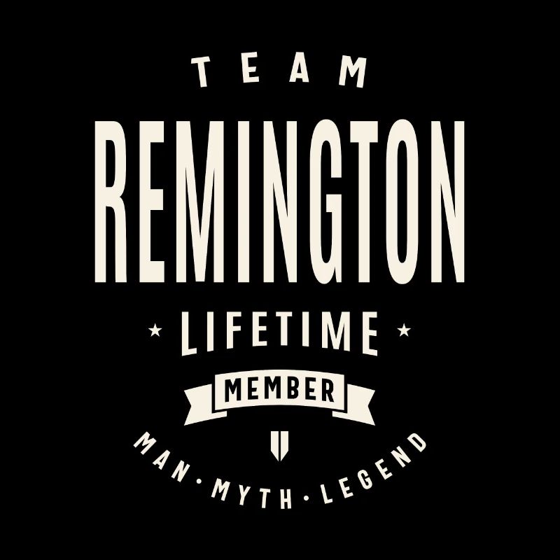 Team Remington Lebenslanges Mitglied