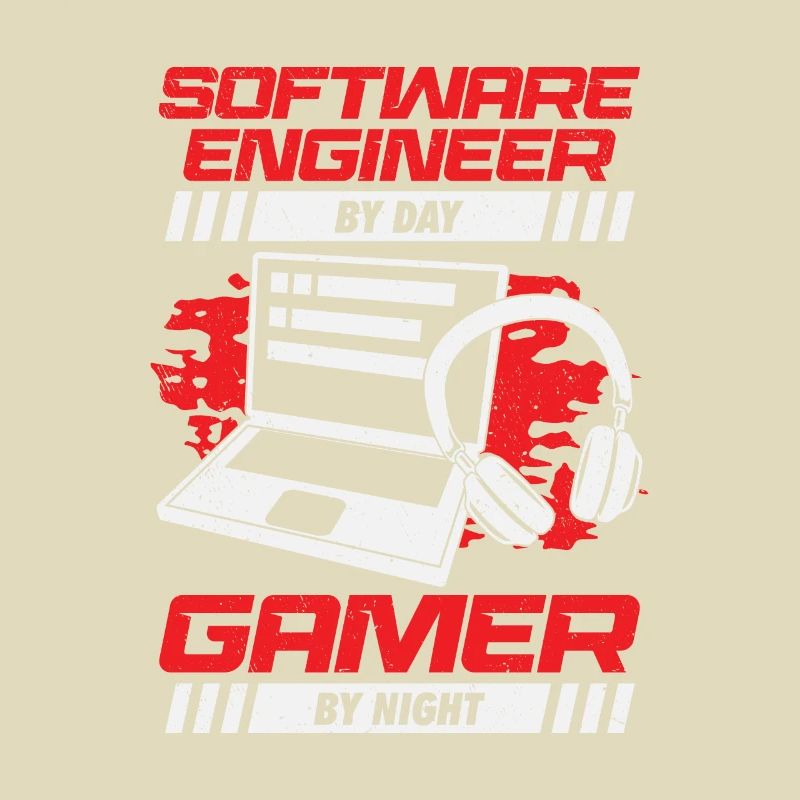 Funny Software Engineer Developer Programmer Gift