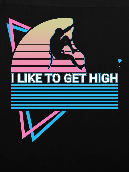 Felsklettern Felskletterer Retro