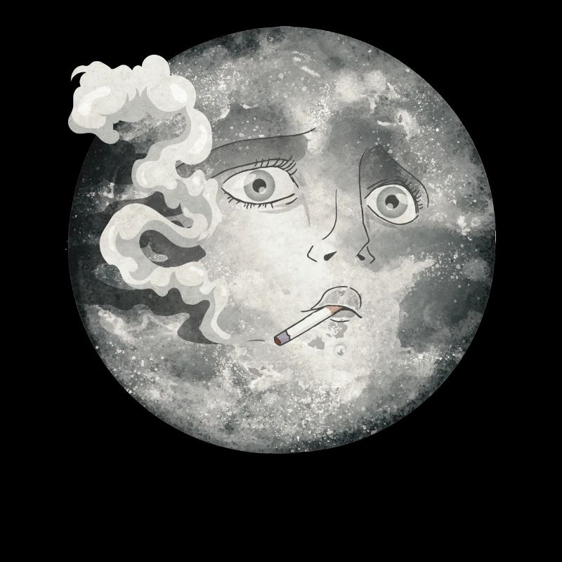 Whimsigoth Ästhetik Soft Grunge Emo Goth Rauchen