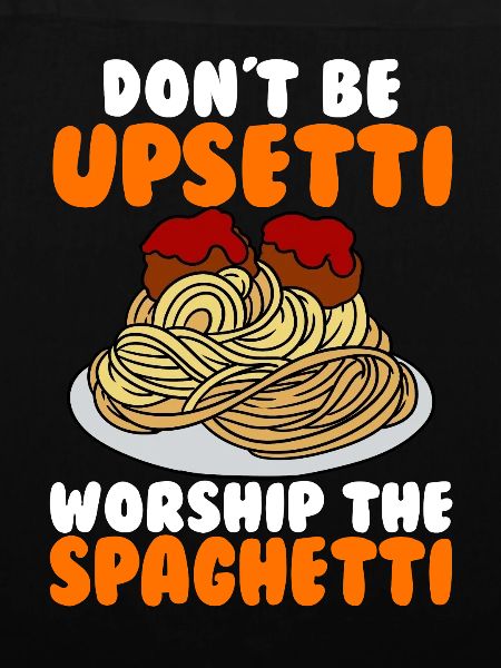 Das fliegende Spaghettimonster