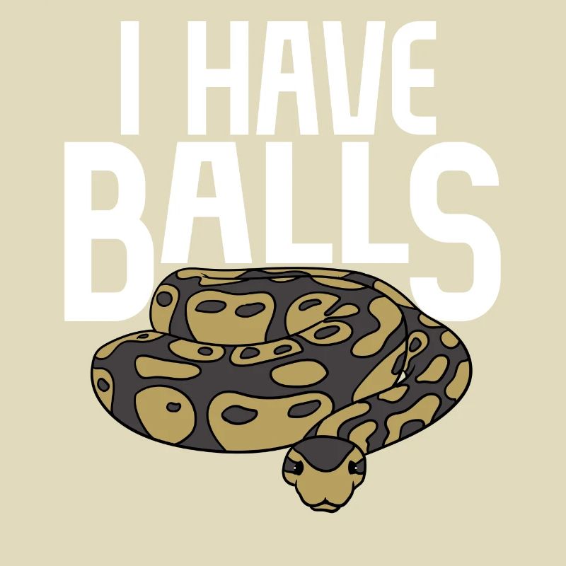 Serpent python boule