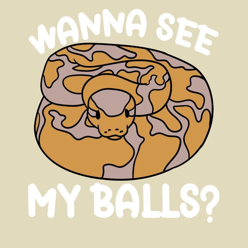 Serpent python boule