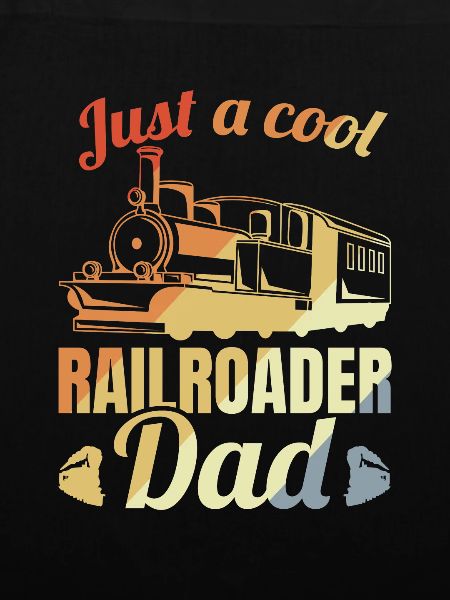Eisenbahner Vater