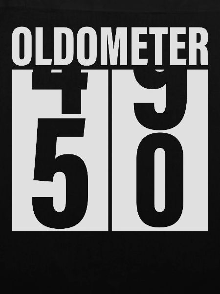 50th birthday Oldometer