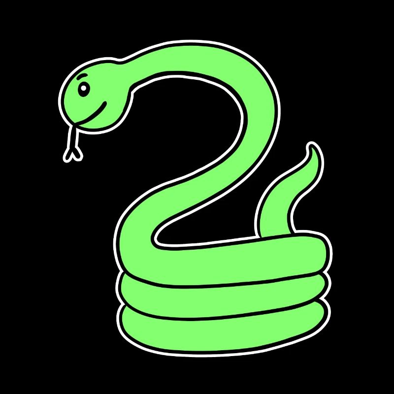 Serpent - Serpent vert