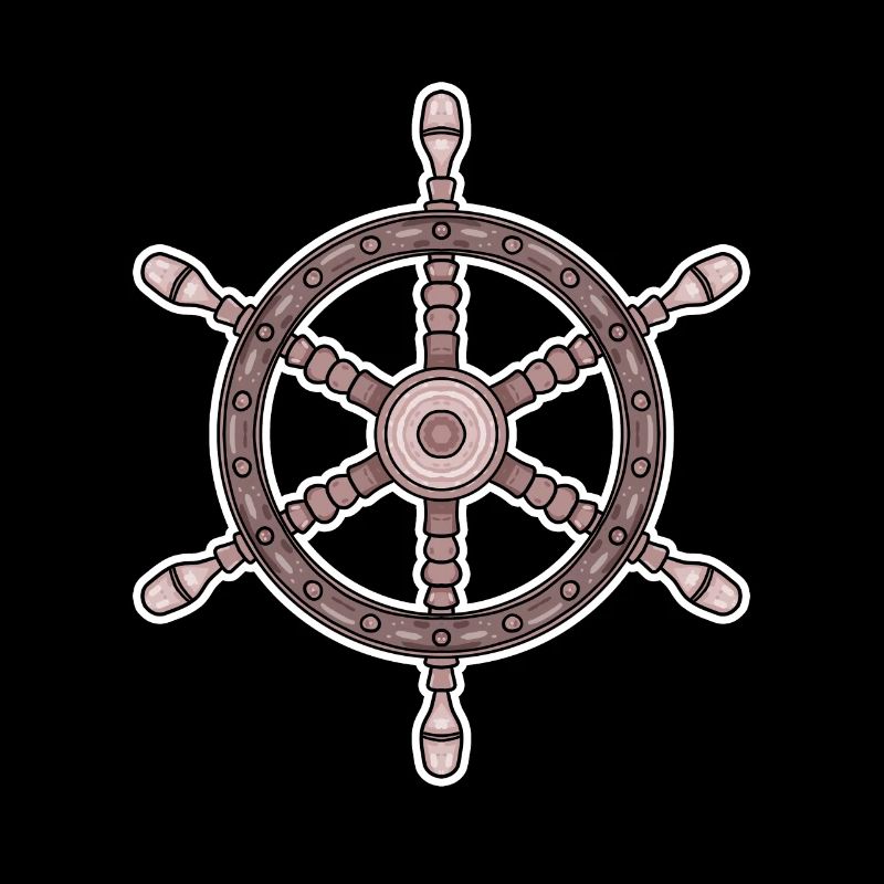 Steering wheel captain