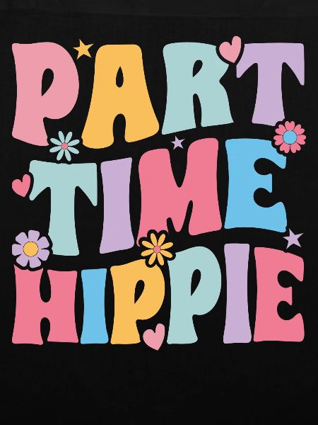 Groovy Funny Hippie