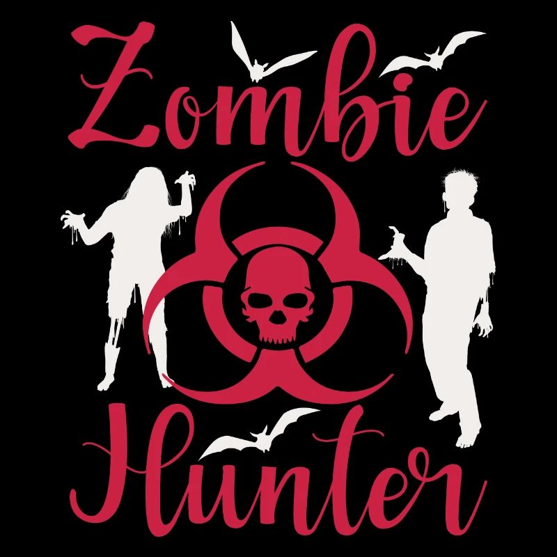 Zombie Hunter Halloween Zombie Jäger