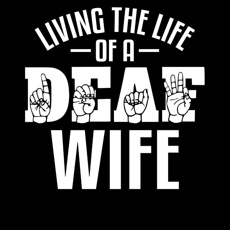 Deaf Pride ASL Sign Language