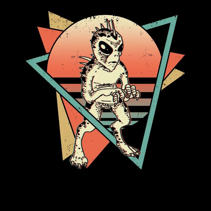 Chupacabra Krypto Kryptozoologie Retro