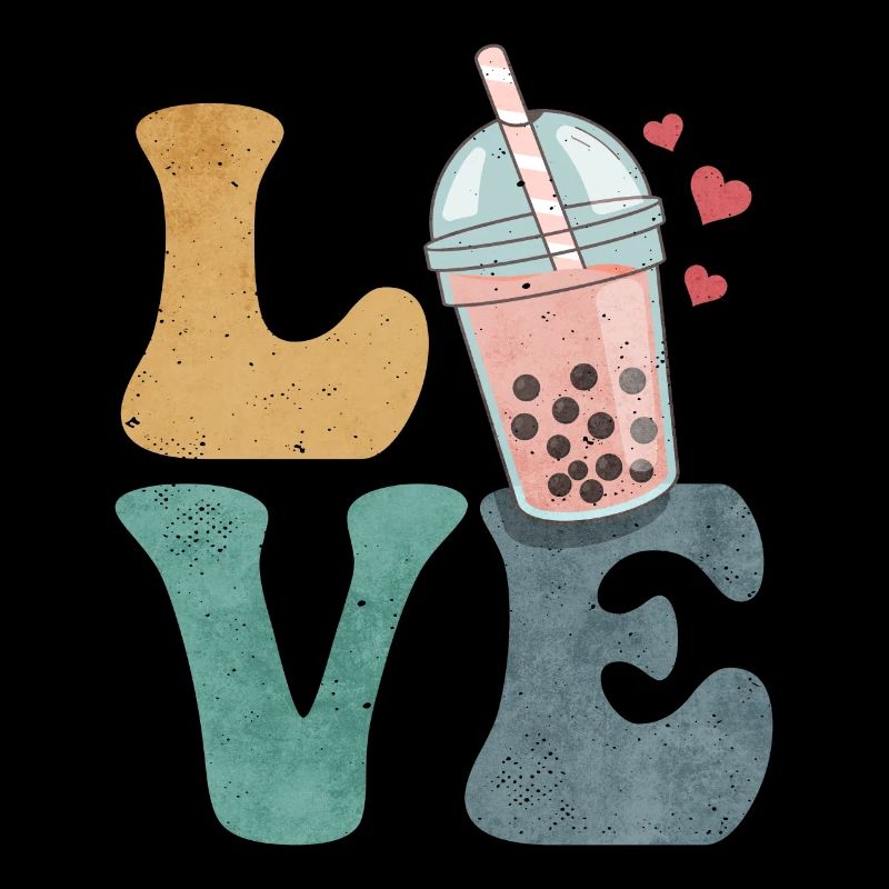 Boba Tee Bubble Tea Milchtee