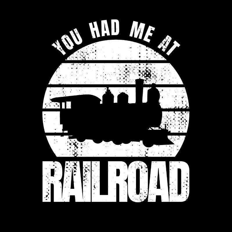 Du hattest mich bei Eisenbahn