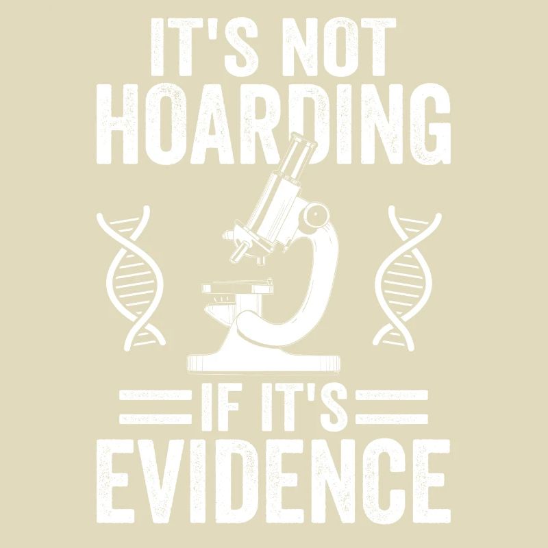 Funny Forensic Scientist Science