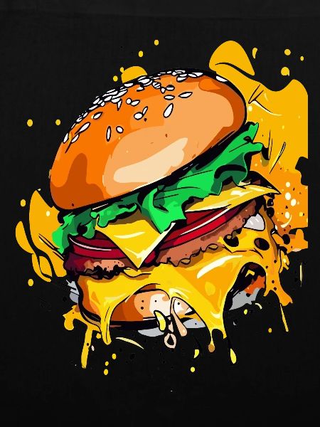 Extra Cheese Burger Cheeseburge