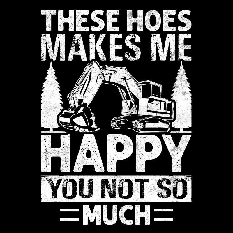 Funny Baggerfahrer HEO