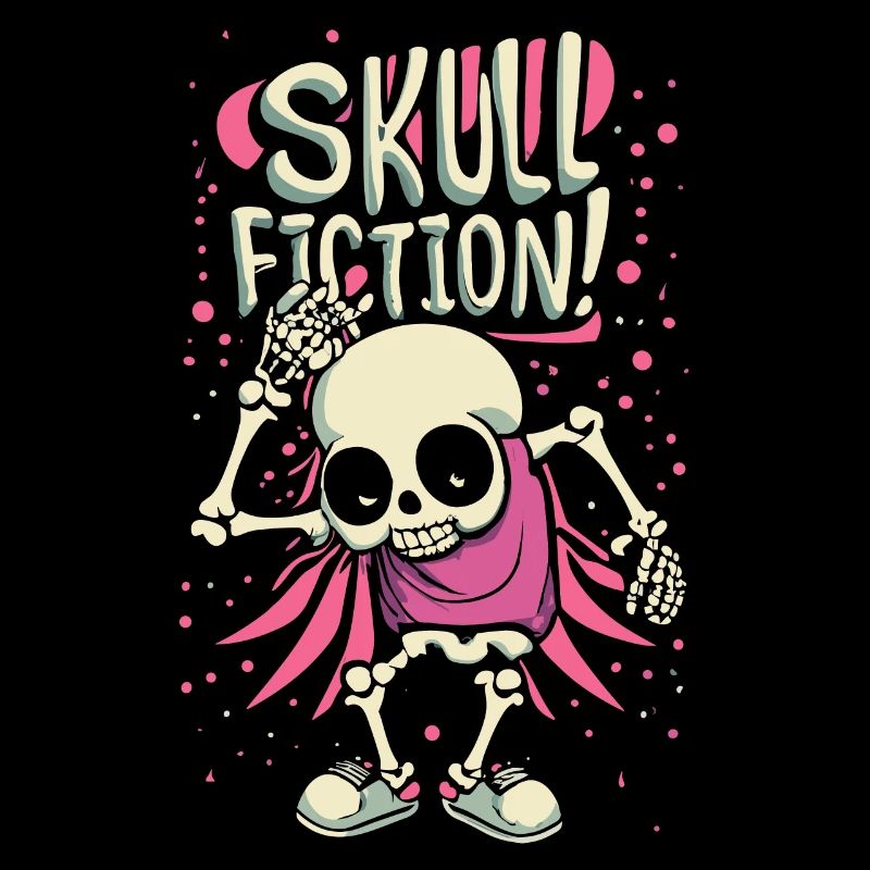 Skull Fiction Skull Skull Gift Idea