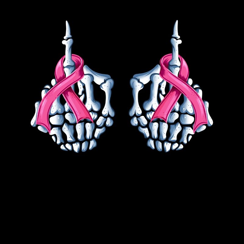 Skeletthand Schleife Knochen Finger Frech gemein