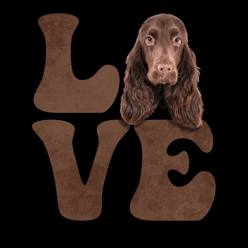 Cocker Spaniel Dog LOVE