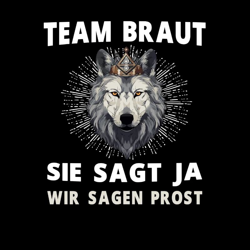 Hochzeit Junggesellenabschied Wolf Braut Bräutigam