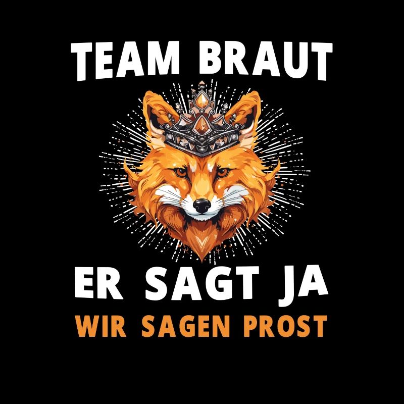 Hochzeit Junggesellenabschied Fuchs Bräutigam