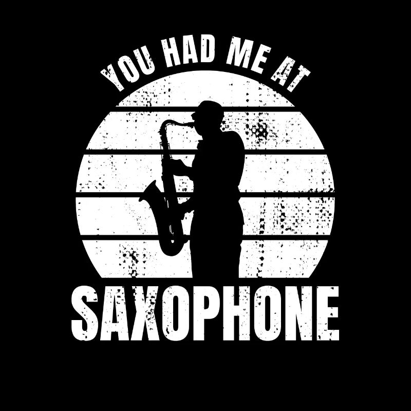 Du hattest mich bei Saxophon
