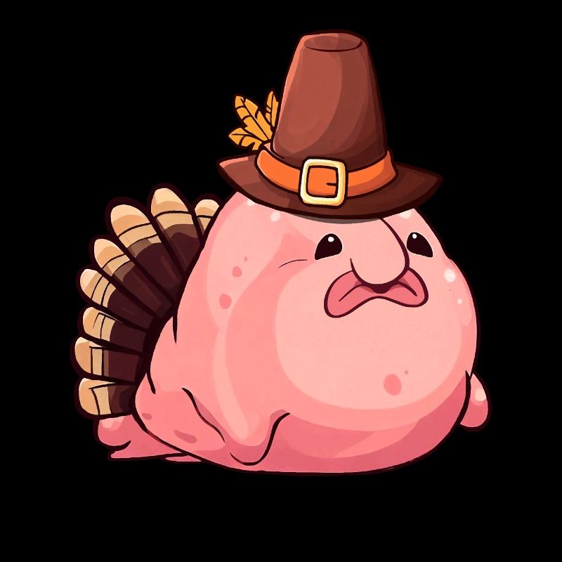 Action de grâces, Blobfish, Dinde