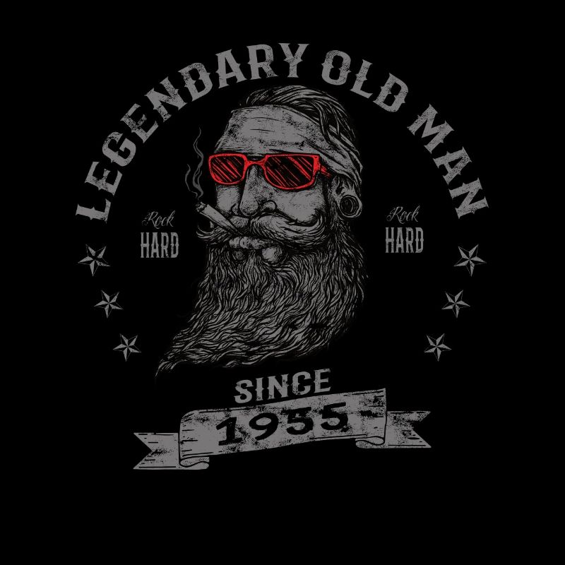 1955 Geburtstag Legendary Old Man
