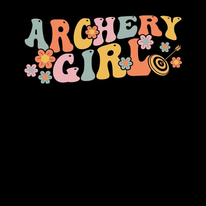 Groovy Bogenschützin