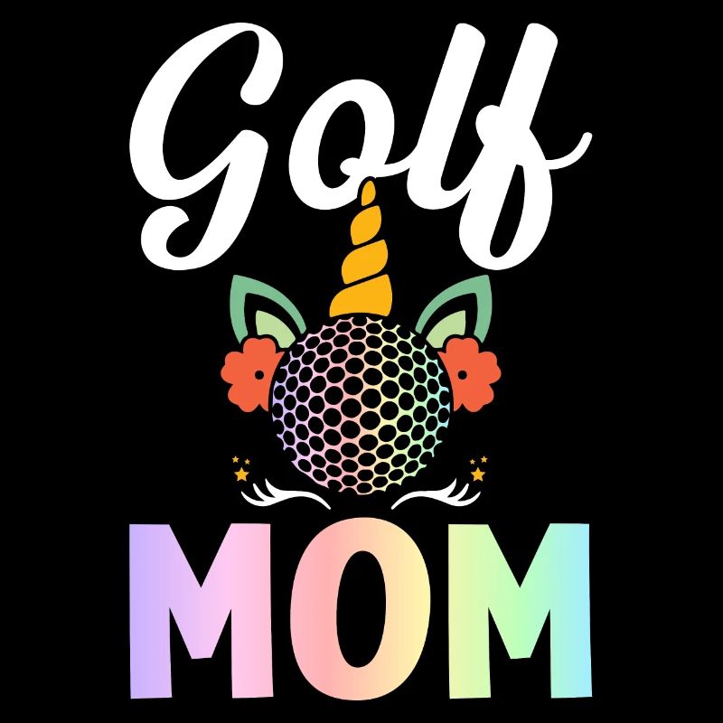 Golfer playing golf