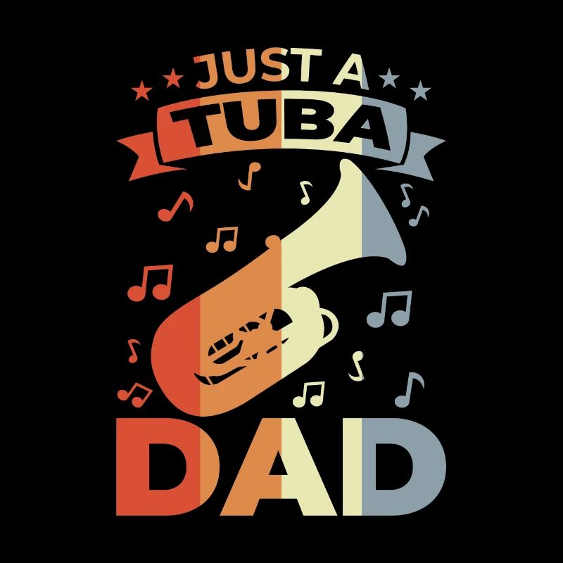 Nur ein Tuba Vater