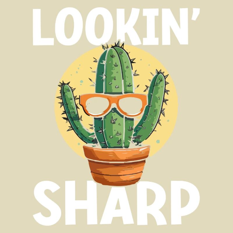 Funny Succulent Cactus