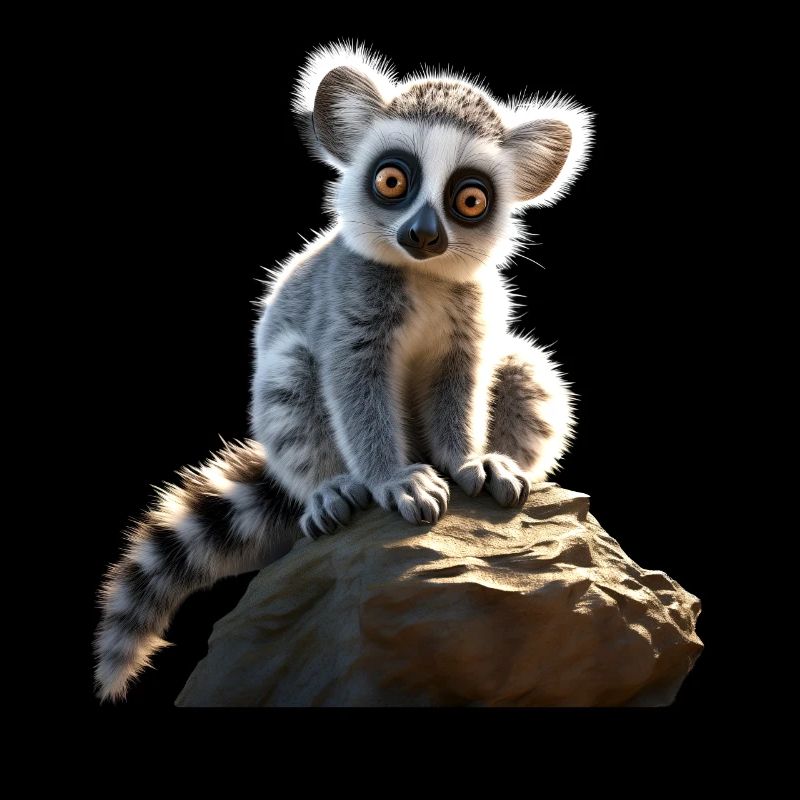 Ring-tailed lemurs lover Lemur ring-tailed lemurs Maki ring-tailed lemur