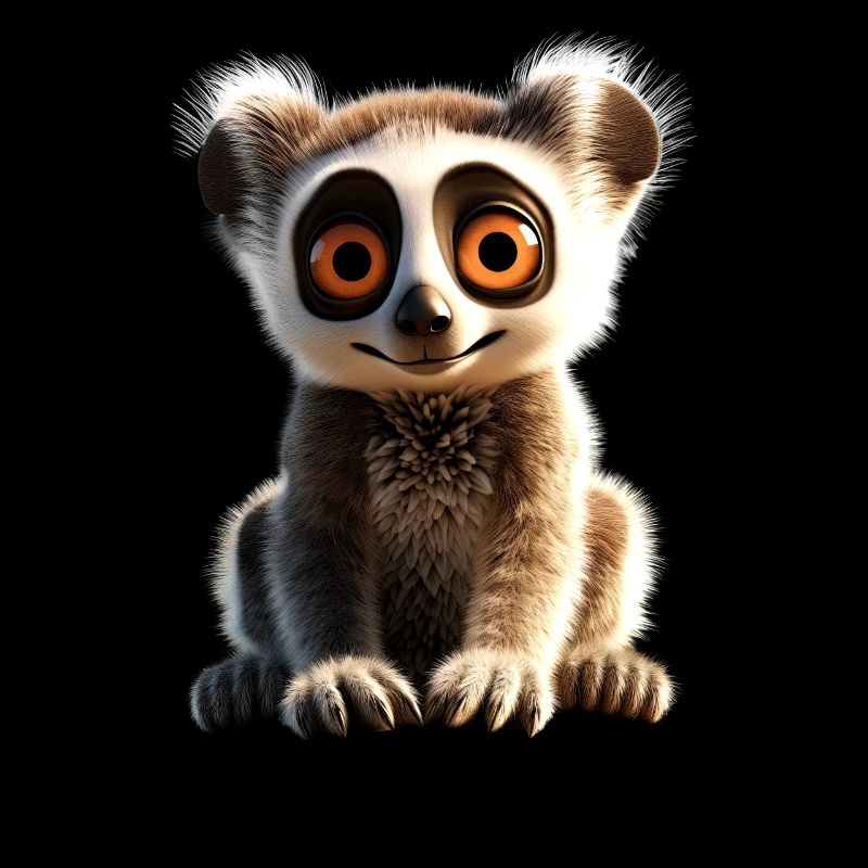 Ring-tailed lemurs lover Lemur ring-tailed lemurs Maki ring-tailed lemur