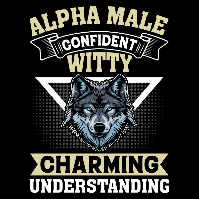 Männer Wolf