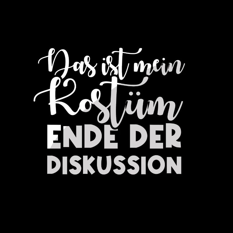 Das Ist Mein Kostüm Ende Der Diskussion