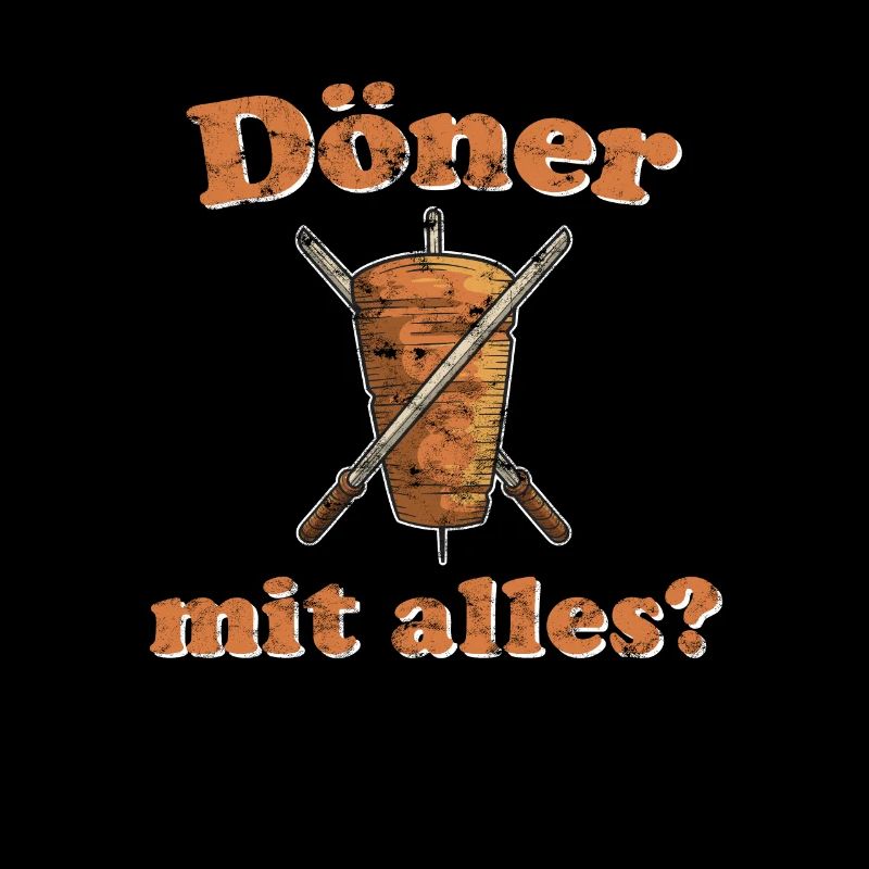 Döner mit alles