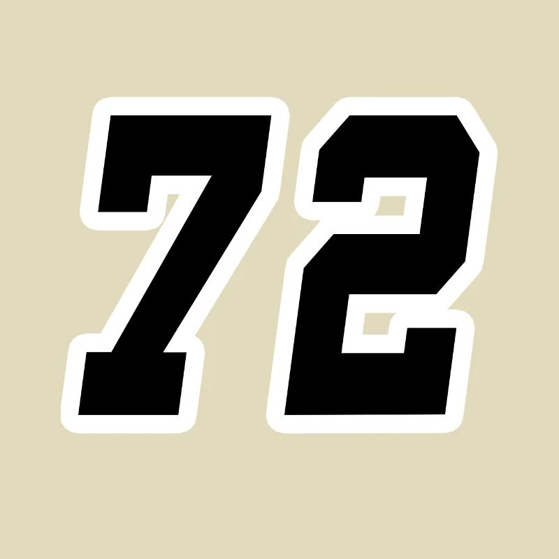 Nummer zweiundsiebzig 72